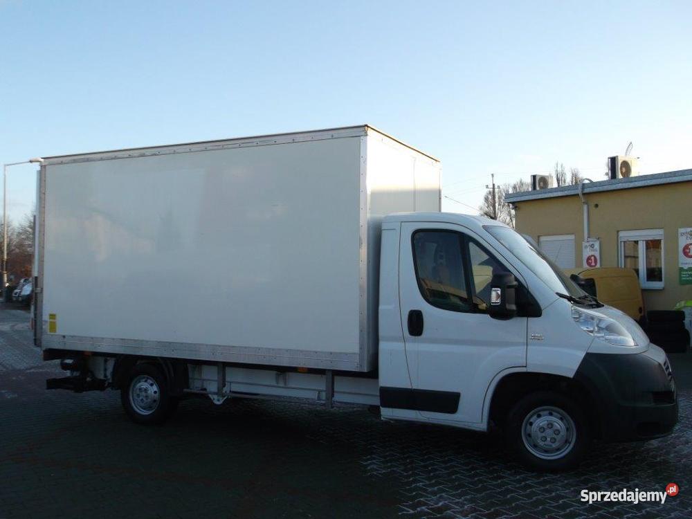 Fiat Ducato Kontener  Winda 120KM Warszawa