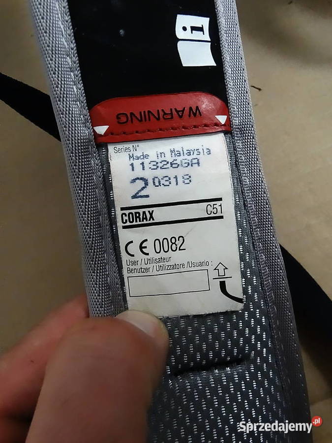 Uprząż wspinaczkowa Petzl Corax Rozmiar 2 Biłgoraj sprzedam
