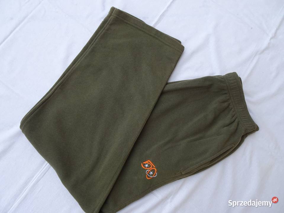 Spodnie dresowe Khaki Ciepłe XXL Odzież codzienna Nowy Sącz