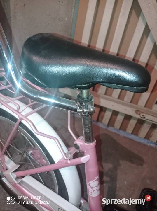 Różowy rowerek dziewczynki Częstochowa