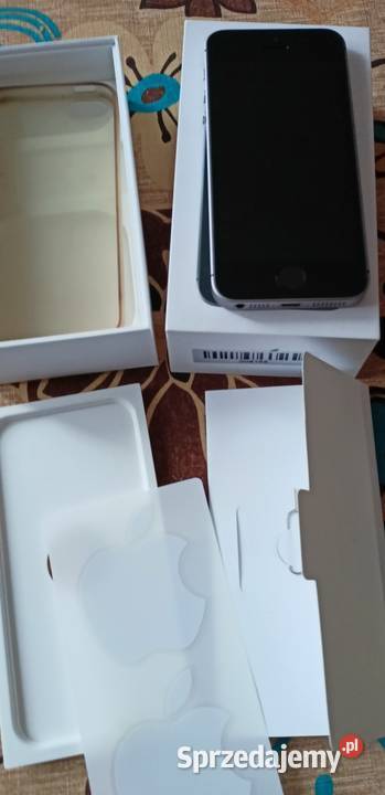 iPhone SE 32 GB Space Gray Późna sprzedam