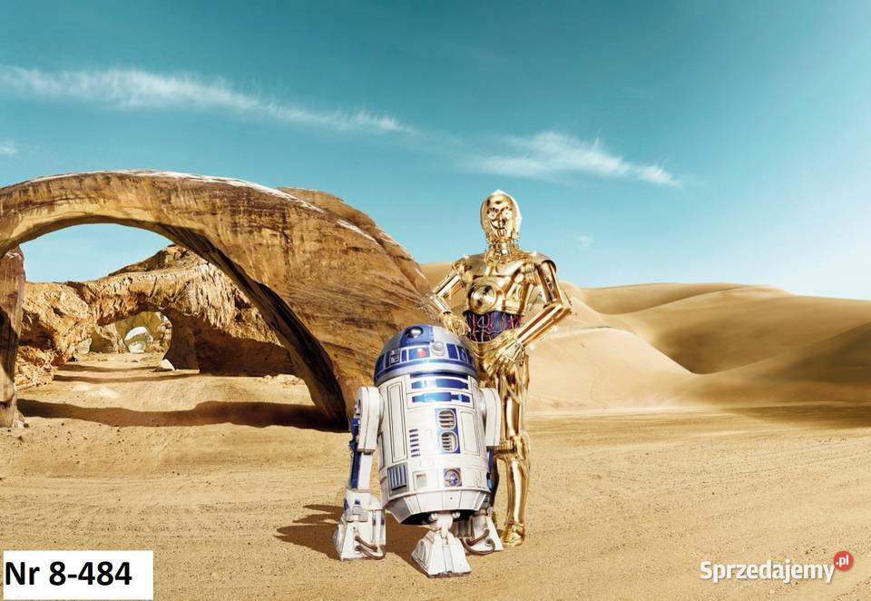 Tapeta fototapeta Star Wars Cztery Wzory Budownictwo i akcesoria Leszno