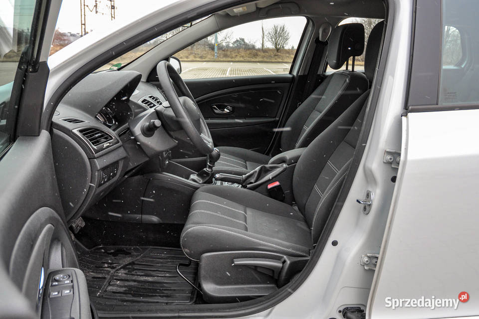 Renault Megane 2015 r Bezwypadkowy Rok produkcji 2015 Megane Wrocław