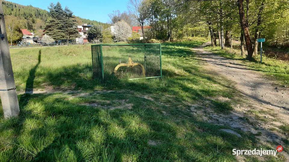 Działka rekreacyjna rzeką Porąbka łącznie 29 ar śląskie