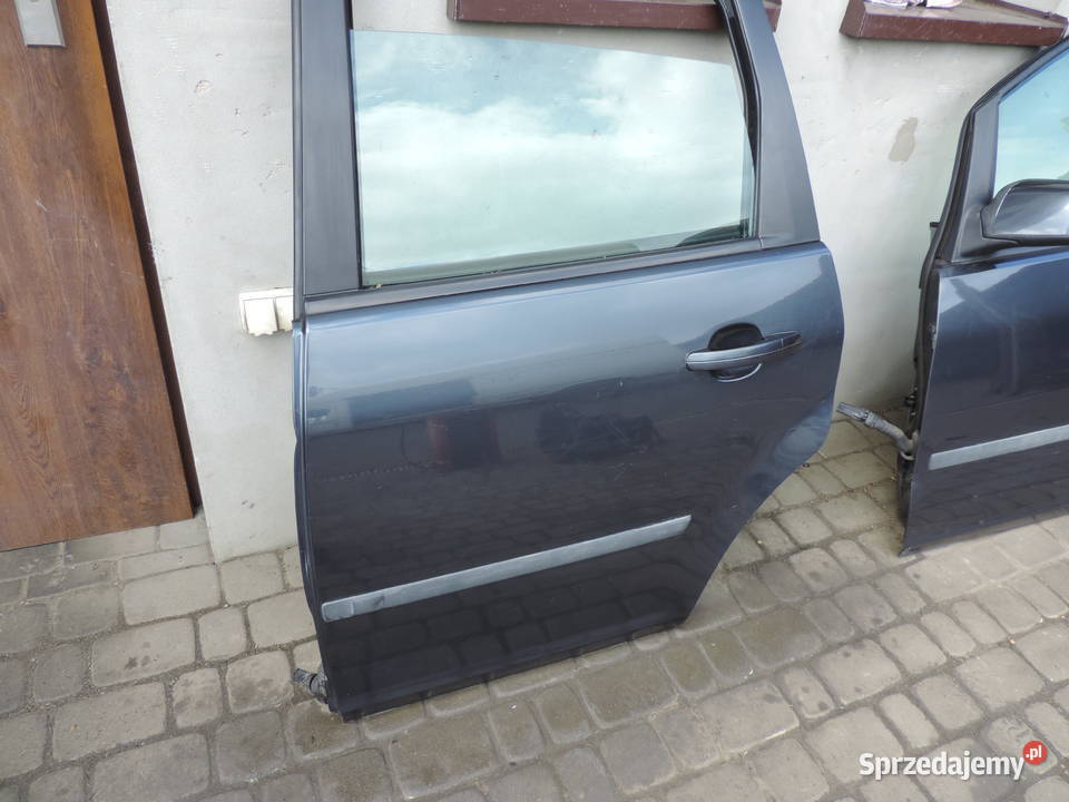 DRZWI LEWY TYŁ TYLNE FORD FOCUS C MK1 FL KOLOR osobowe Nowy Sącz