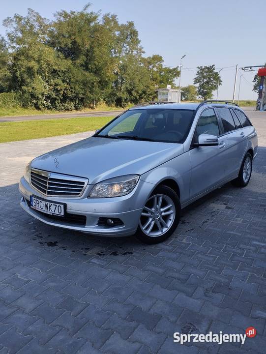 Mercedes Benz c 22 diesel 2010 manualna Klasa C Rybnik