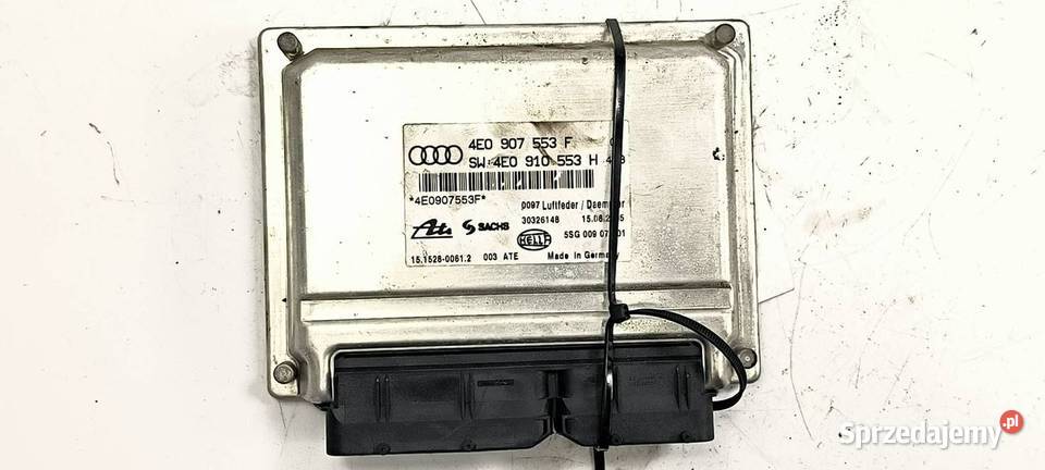 MODUŁ AUDI A8 D3 4E0907553F kujawsko-pomorskie