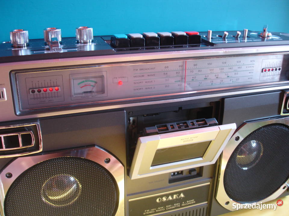 Radiomagnetofon OSAKA TRS2000F lubuskie Zielona Góra