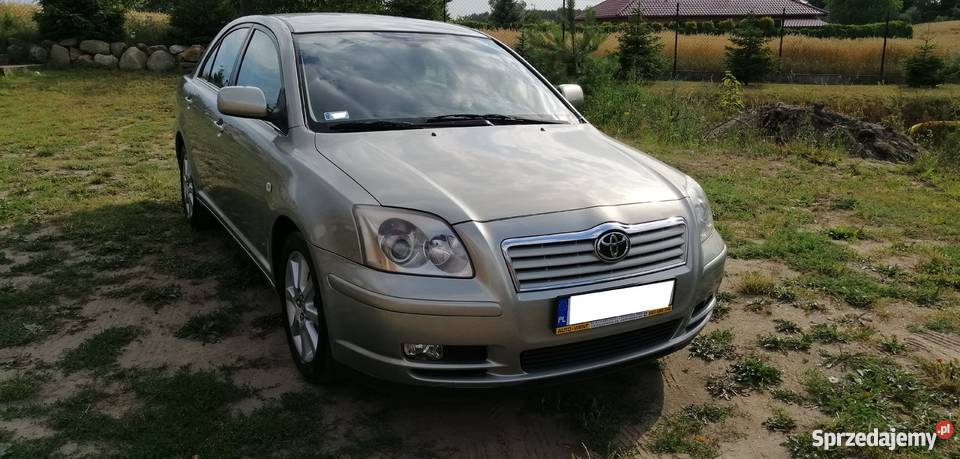 Toyota Avensis 20 VVTi benzyna liftback 2004 Bydgoszcz