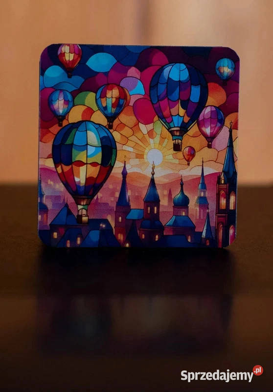 Magnes Szklane Balony Krosnem miastem szkła sprzedam