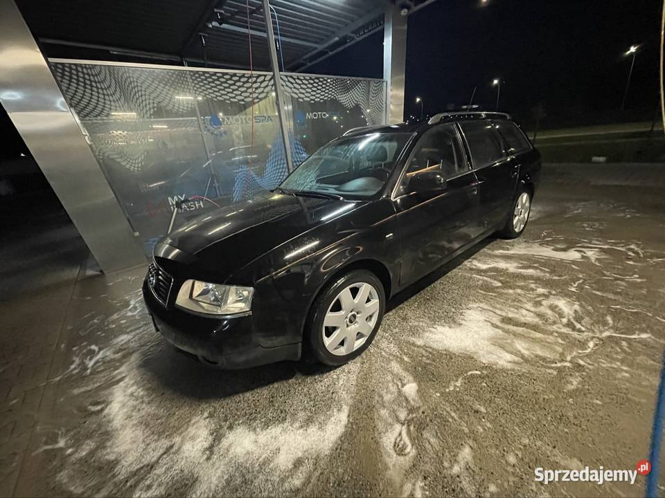 Audi A6 C5 1.8 ARH 125 KM BEZ TURBO I LPG