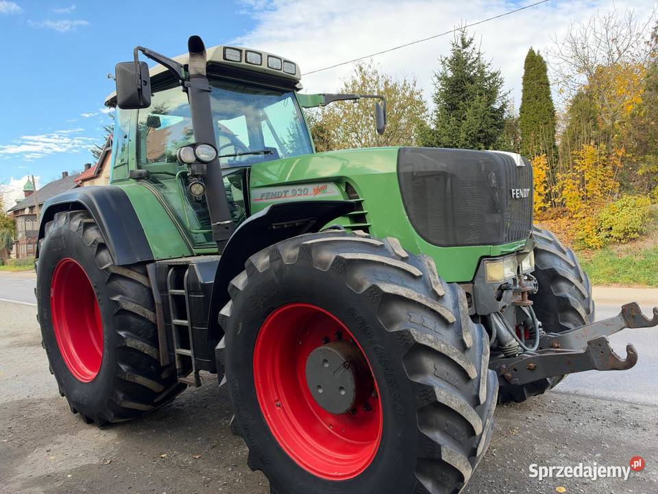 Ciągnik Rolniczy Fendt 930 Vario silnik Man Nowa Ruda