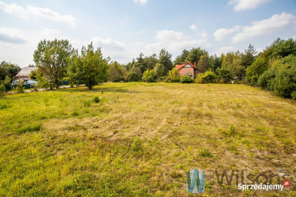 Grunt Prace Duże 4070m2 mazowieckie