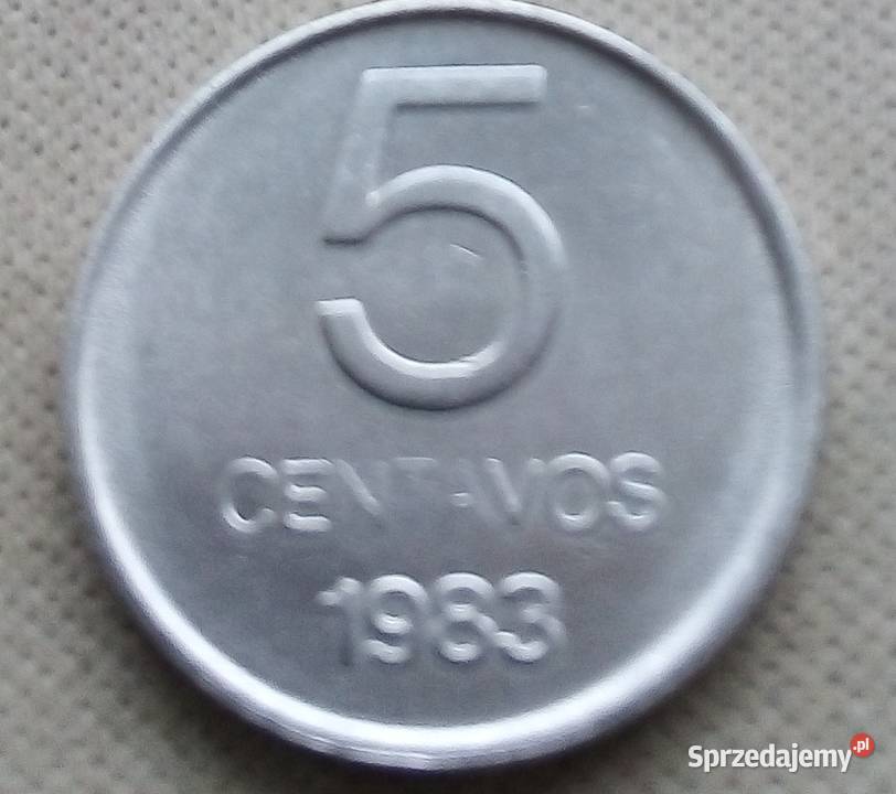 ARGENTYNA5 CENTAVOS1983 r RZADKA sprzedam