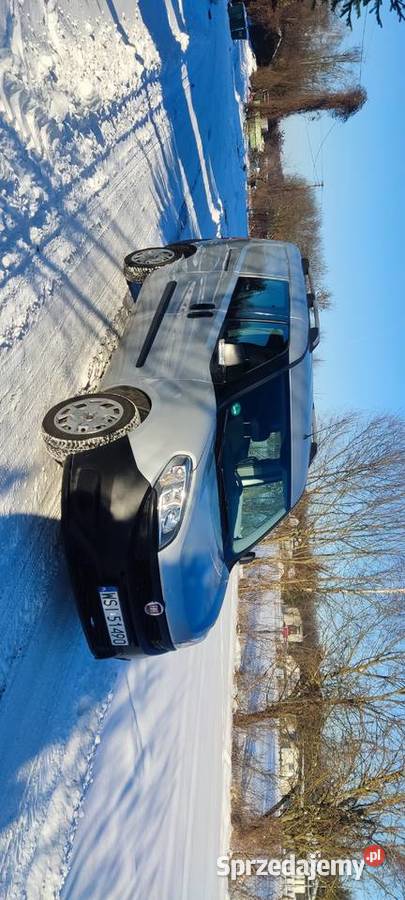 Fiat Doblo 14 TJet 2017 Siedlce