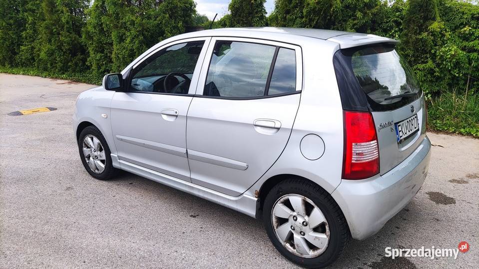 Autko w roweru Picanto Kutno