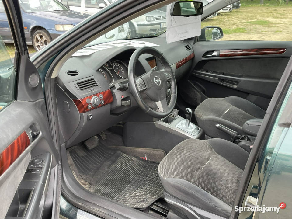 Opel Astra 2005r 16 BenzynaGaz Automat Rok produkcji 2005 Warszawa
