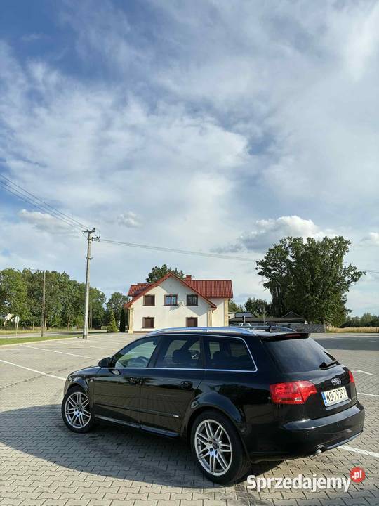 Sprzedam Audi a4 b7 A4 Ostrów Mazowiecka