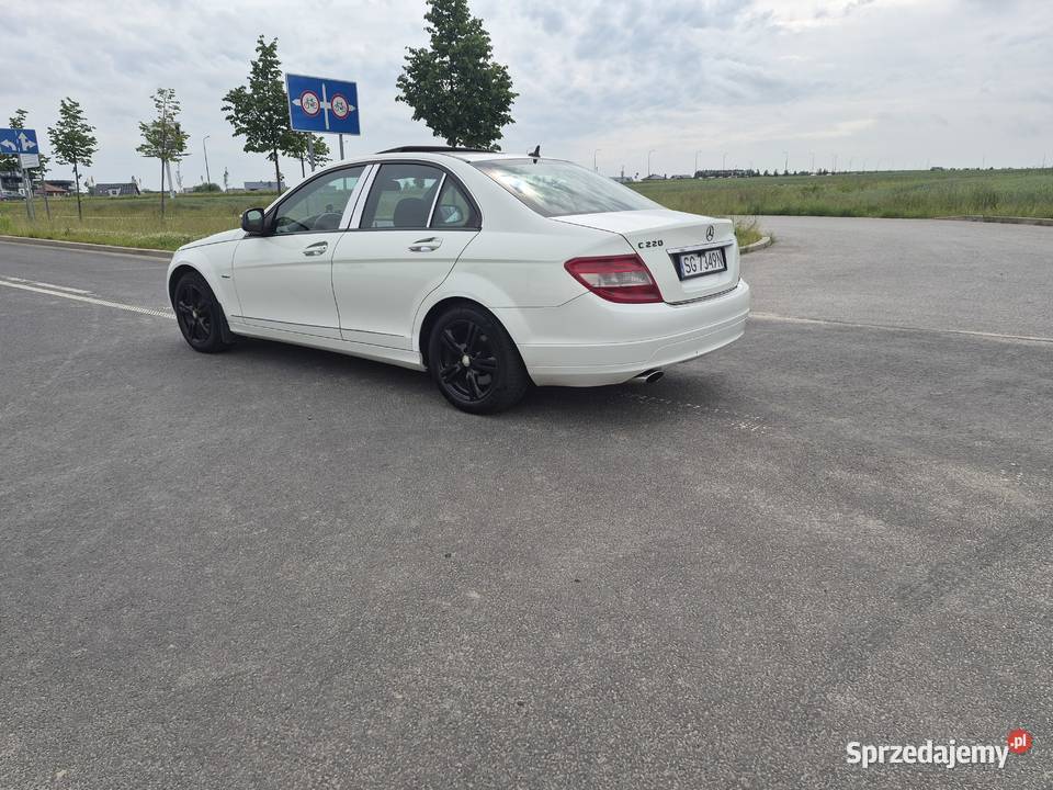 Mercedes w204 sedan diesel Gliwice