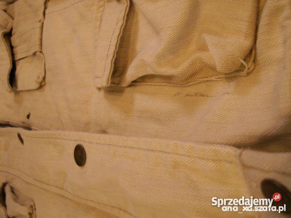 kurtka militarna beżowa Bytom