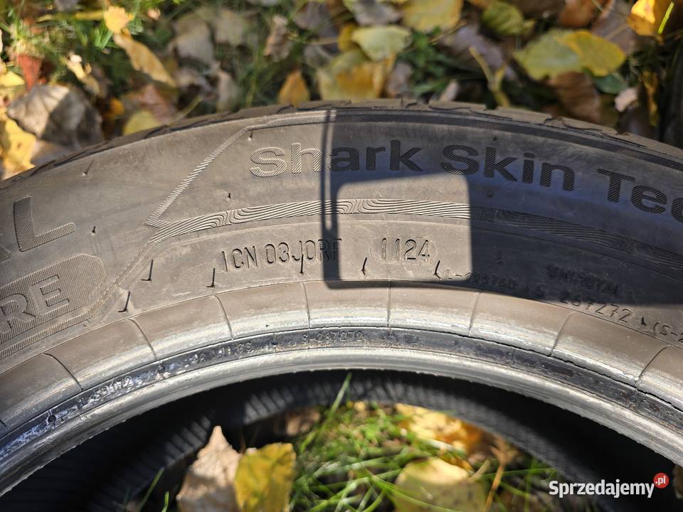 Prawie nowe opony 235 55 17 uniroyal rain expert lato Warszawa