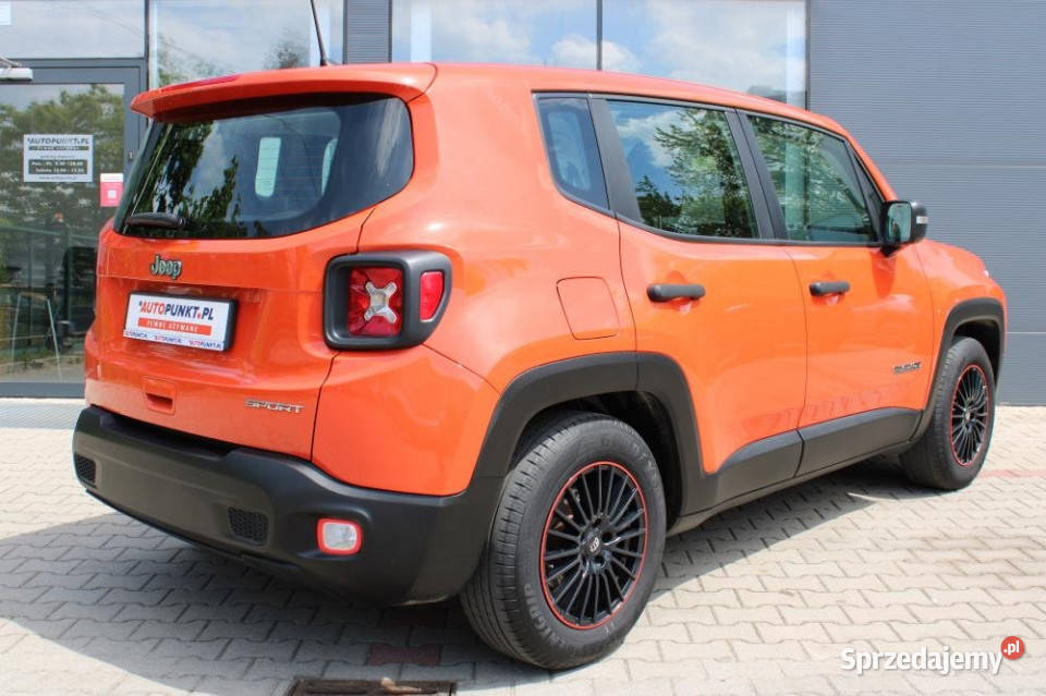 Jeep Renegade 2018r Salon ASO 2kpl kół Warszawa