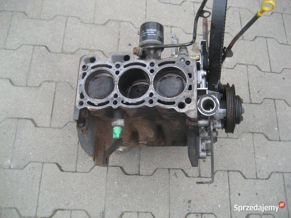 daihatsu sirion 0205r 10 benzyna blok silnik osobowe Blok silnika