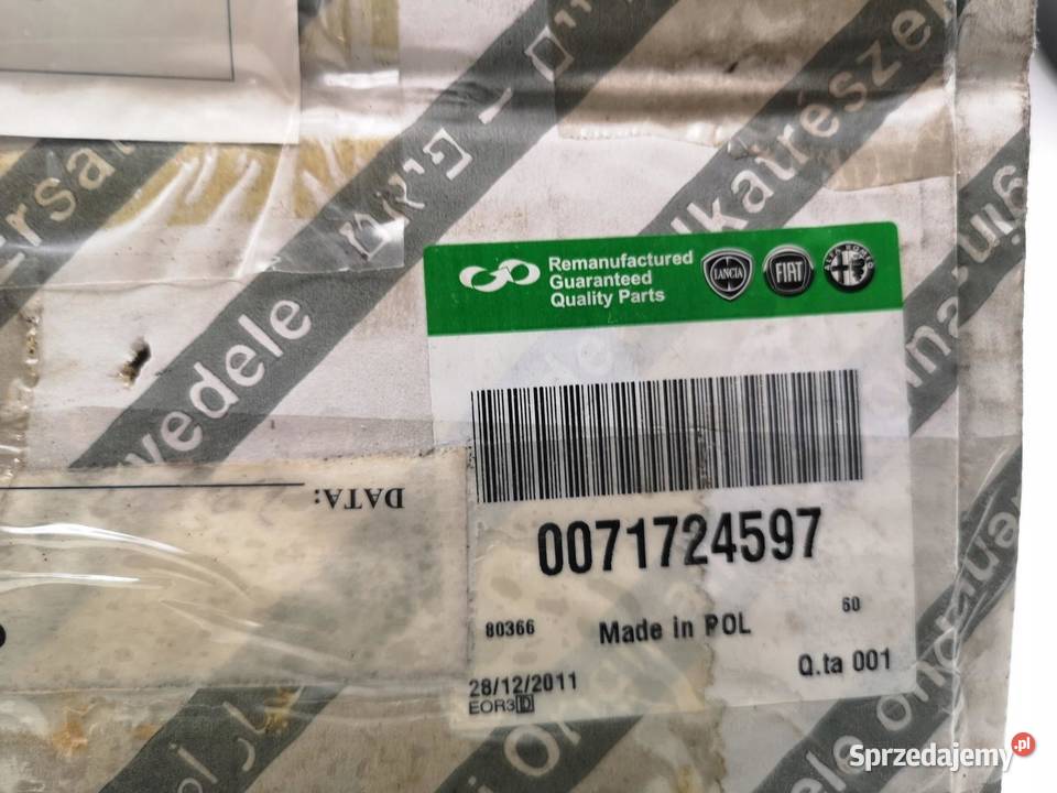 ZESTAW SPRZĘGŁA ALFA ROMEO GIULIETTA 14 TB