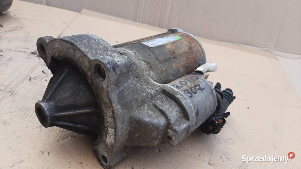 rozrusznik Valeo 9646972280 Peugeot 407 20 HDI osobowe