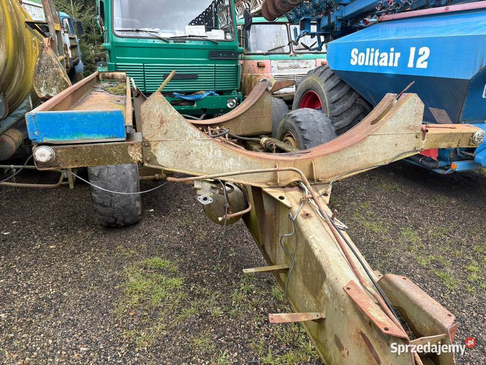 Beczkowóz Fortschritt Beczkowozy dolnośląskie Zagrodno