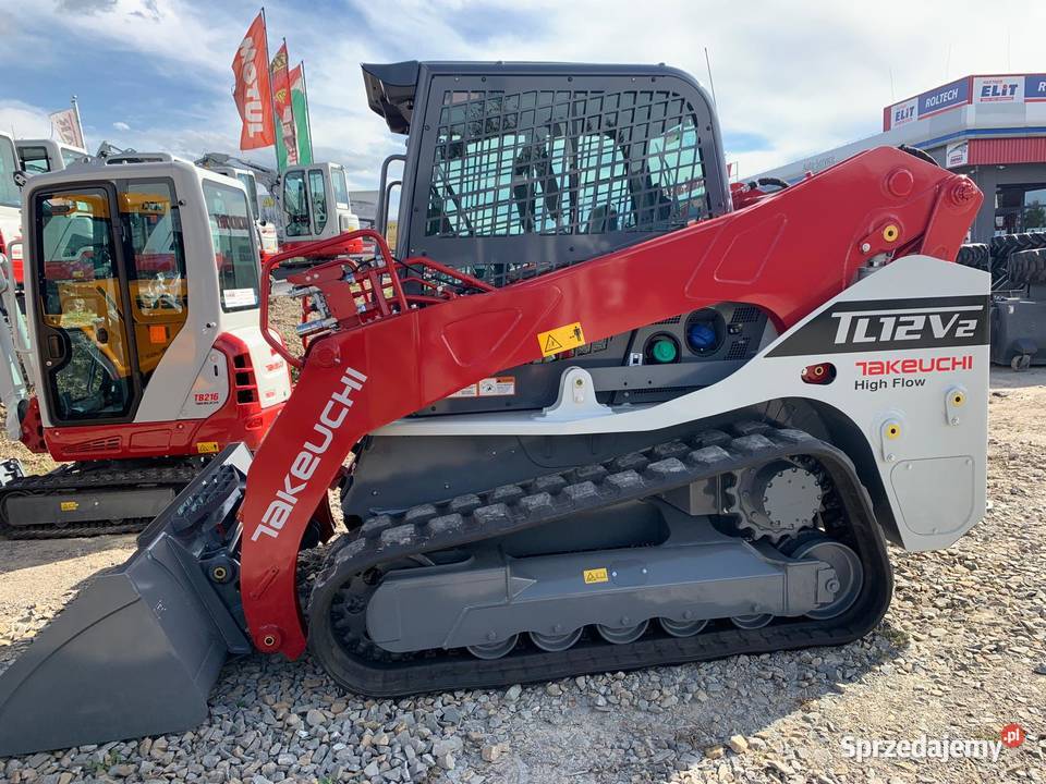 Ładowarka gąsienicowa Takeuchi TL12V2 153 lmin Motoryzacja małopolskie Gorlice sprzedam