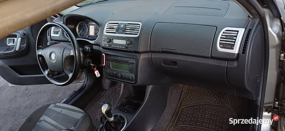 Skoda Roomster 14 16v 2006r 207 ładne auto Sulechów sprzedam
