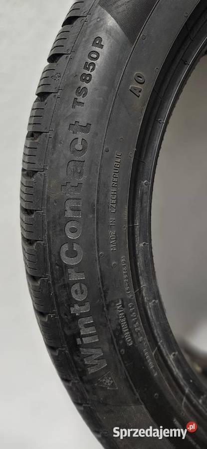 Continental wintercontact 23550 R19 Radom