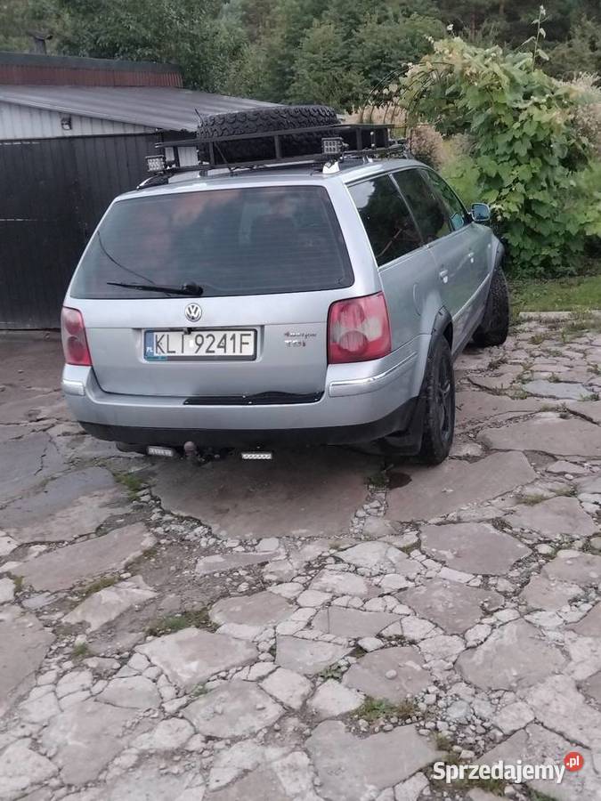 Passat b5 Offroad 19 tdi 4motion 160 nieuszkodzony małopolskie Słopnice