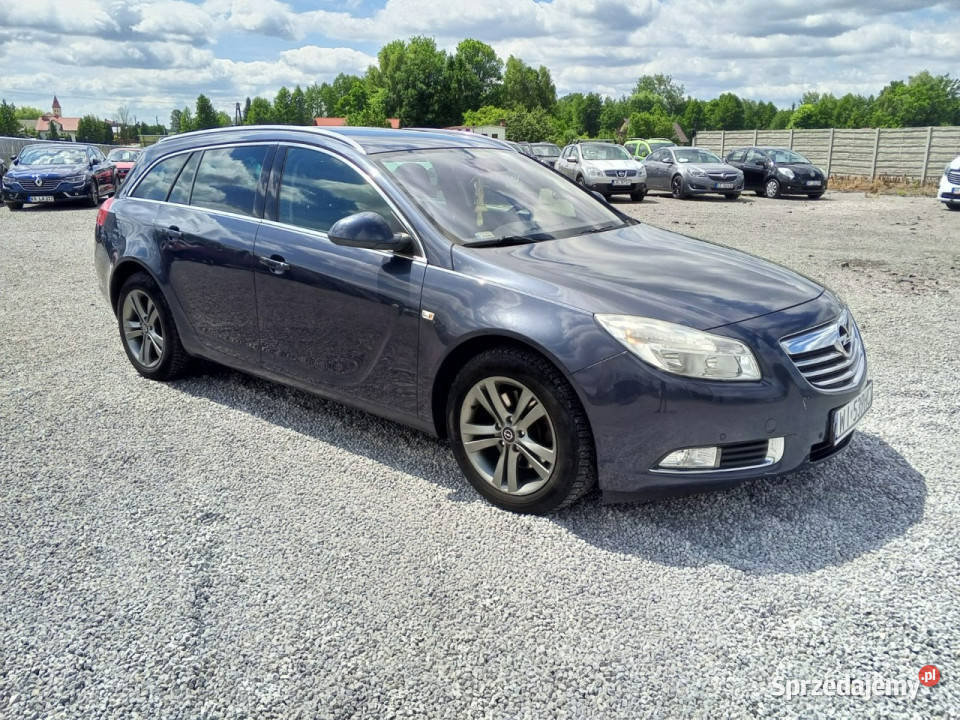Opel Insignia 20TB Automat 4x4 Navi Nowy rozrząd Majdan Sieniawski