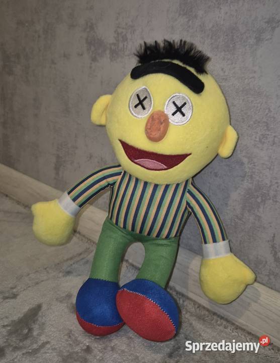 Bert Sesame Street maskotka przytulanka Łódź