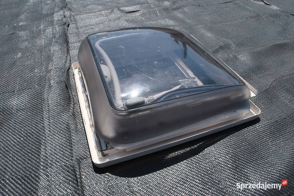 SZYBERDACHOKNO DACHOWE DOMETIC MINI HEKI 40x40 Pozostałe Grzebowilk sprzedam