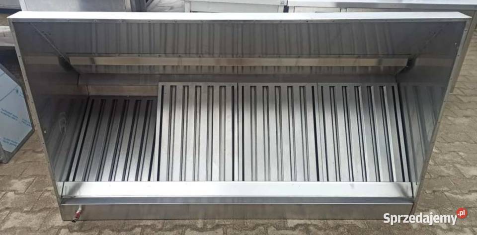 Okap Gastronomiczny z Filtrami 17510060 S 904O Ostrów Wielkopolski