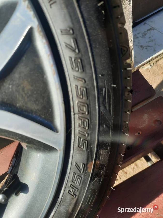 Kia Picanto koła alufelgi 15 letnie Samochodowe Radom