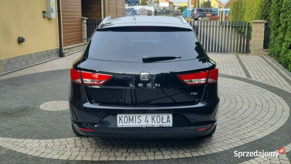 Seat Leon Automat Navi Climatron GWARANCJA Zakup ogranicznik prędkości Płońsk sprzedam