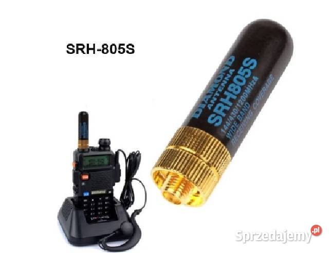 Dwuzakresowa antena o wysokim wzmocnieniu UHF Wrocław