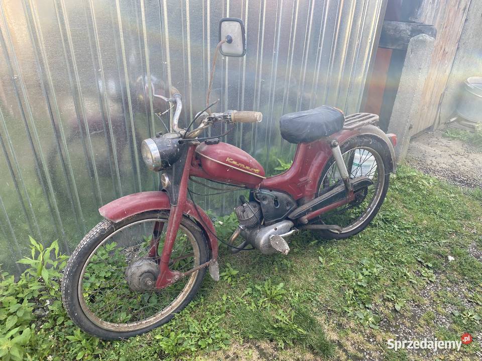 Motorower Komar Kamieniec Ząbkowicki