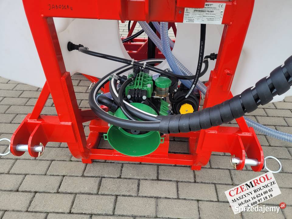 Opryskiwacz 1000l 15m JarMet 600971818 Jarosław
