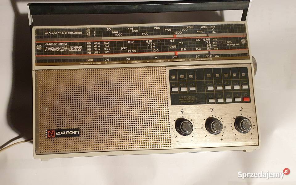 Radio tranzystorowe Okean222 Reszel