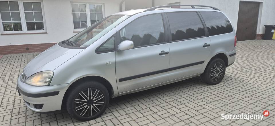 FORD GALAXY 1900 TDI7OSOBOWYKLIMA Głogów
