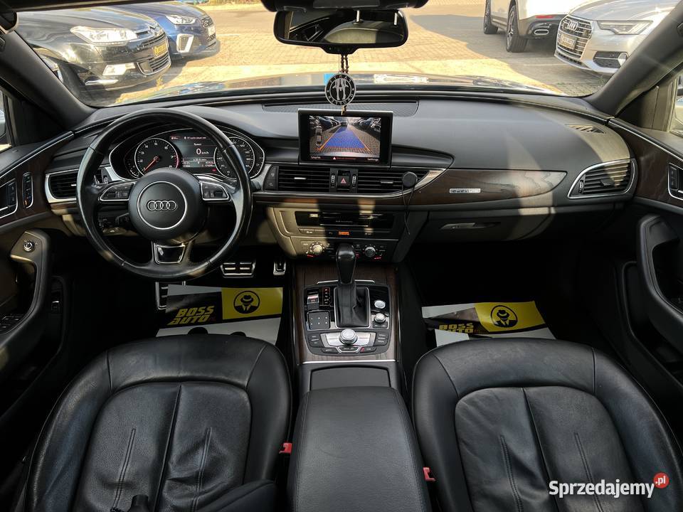 Audi A6 2016 tempomat mazowieckie Warszawa sprzedam