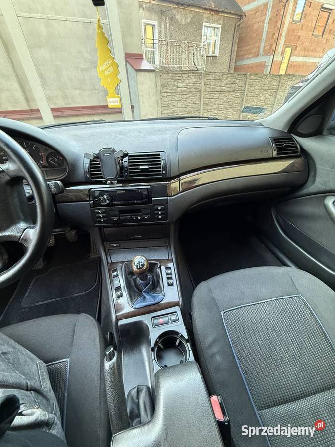 BMW e46 320d Olesno