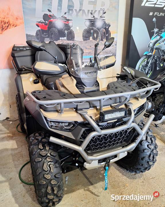 CF Moto CForce 1000 Overland Zapraszamy do Pako Brzozówka