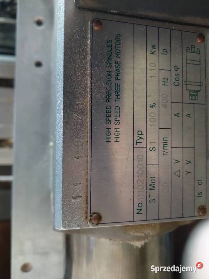 Frezarka CNC bosch rexroth mach 3 Izdebnik sprzedam