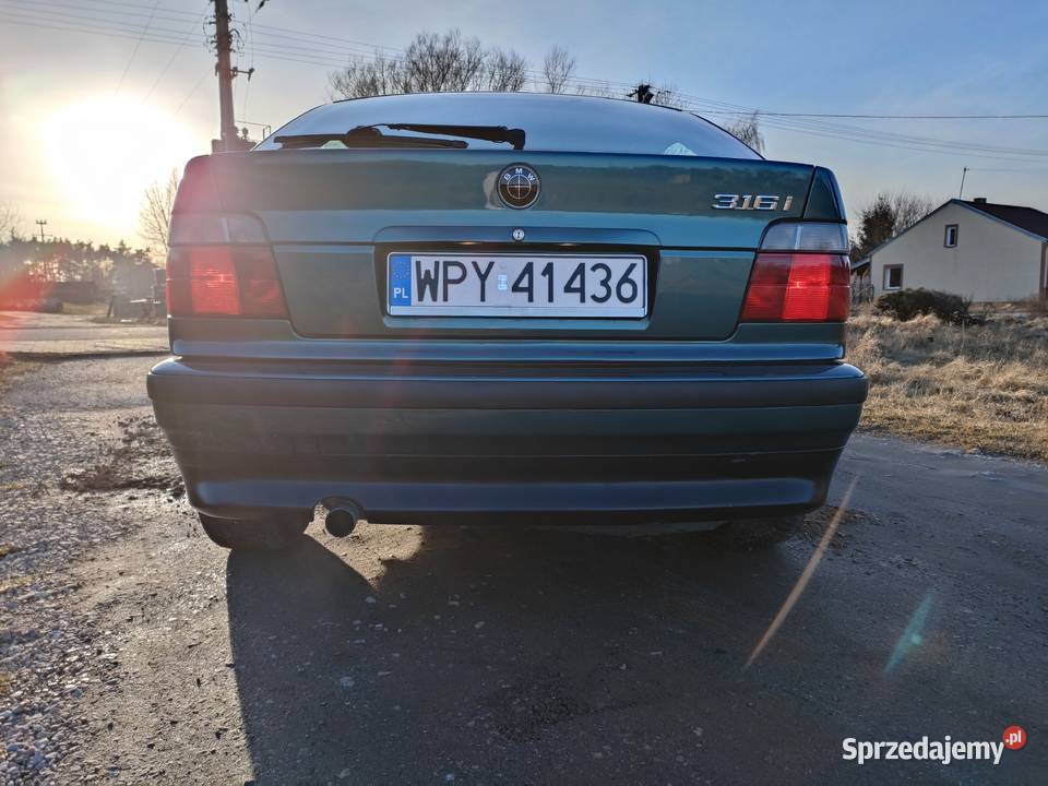 BMW E36 compact sprzedam